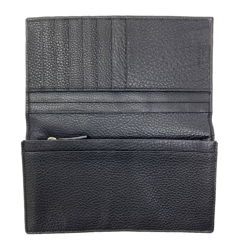 Serpenti Forever Wallet Leather