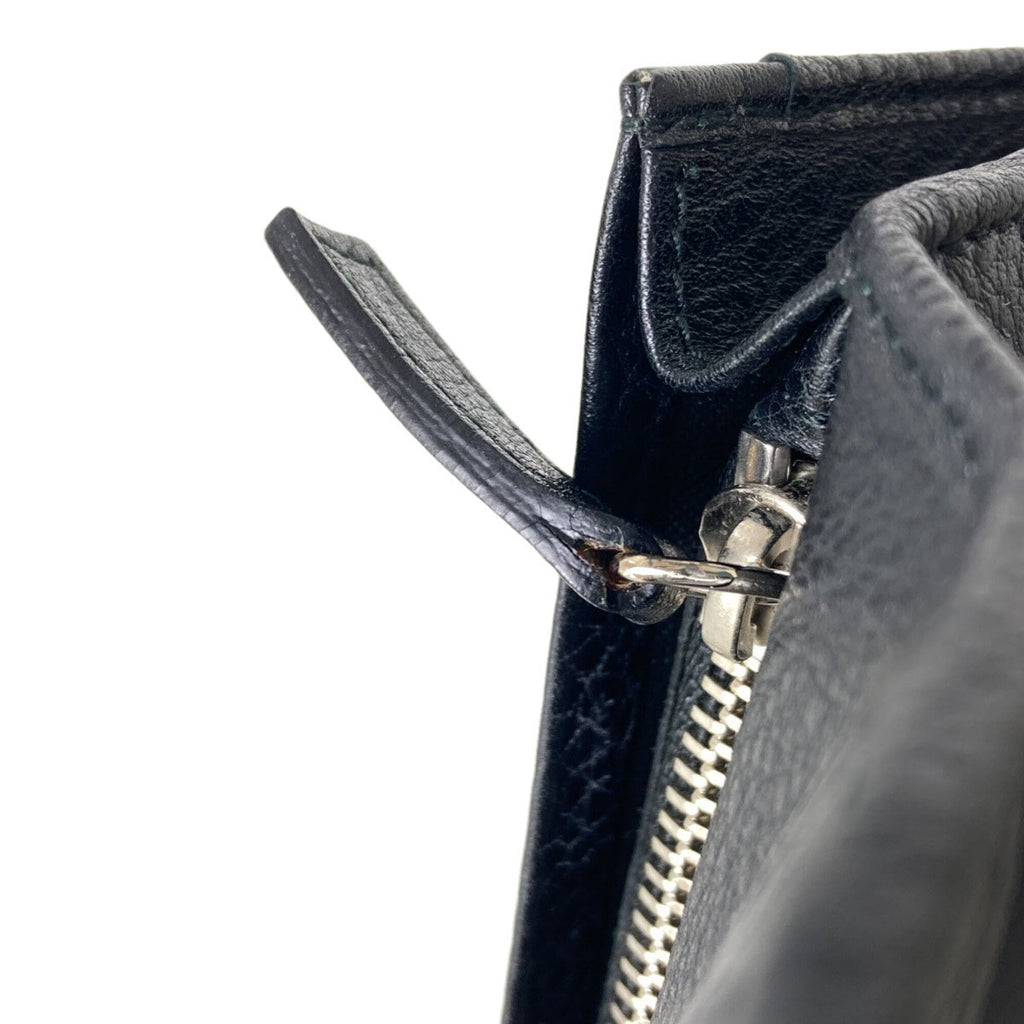 Serpenti Forever Wallet Leather