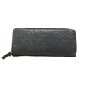 Clemence Wallet Monogram Empreinte Leather