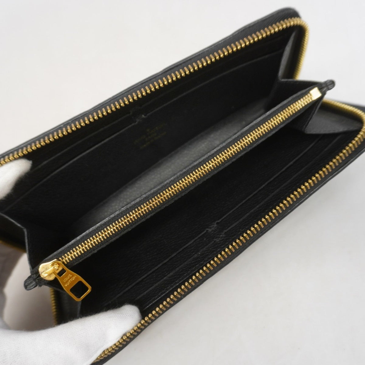 Clemence Wallet Monogram Empreinte Leather