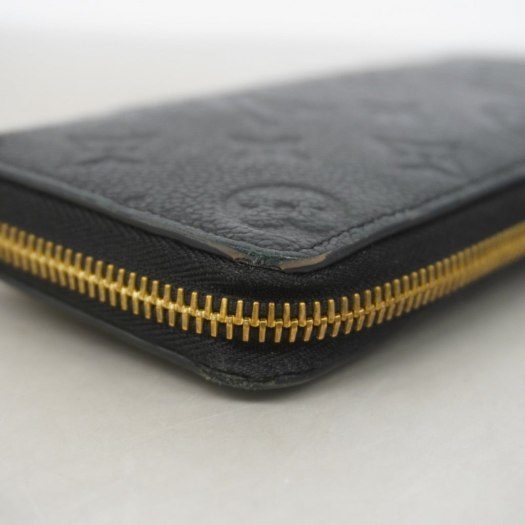 Clemence Wallet Monogram Empreinte Leather