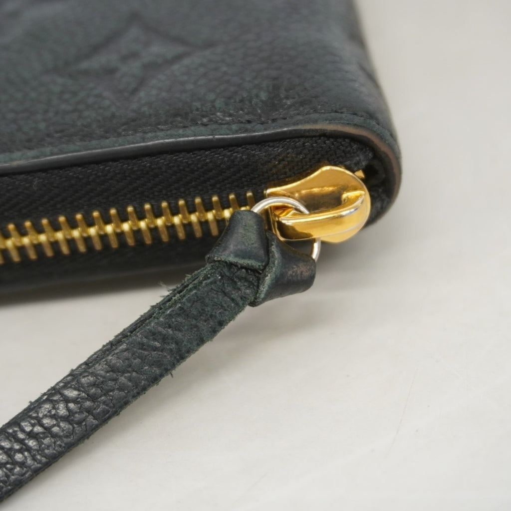 Clemence Wallet Monogram Empreinte Leather
