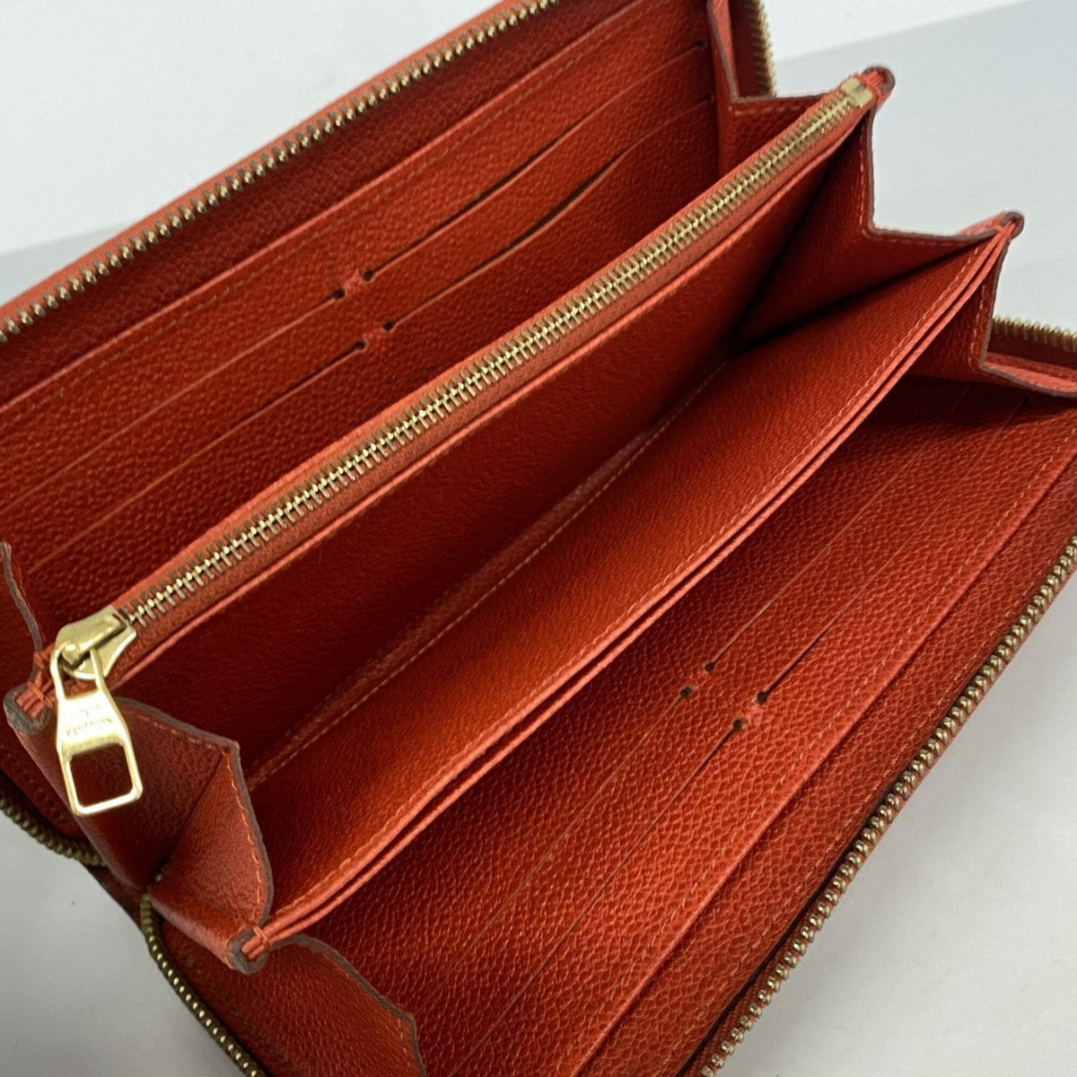 Zippy Wallet Monogram Empreinte Leather