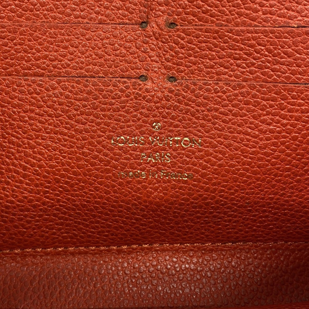 Zippy Wallet Monogram Empreinte Leather