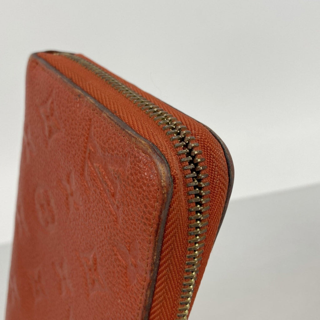Zippy Wallet Monogram Empreinte Leather