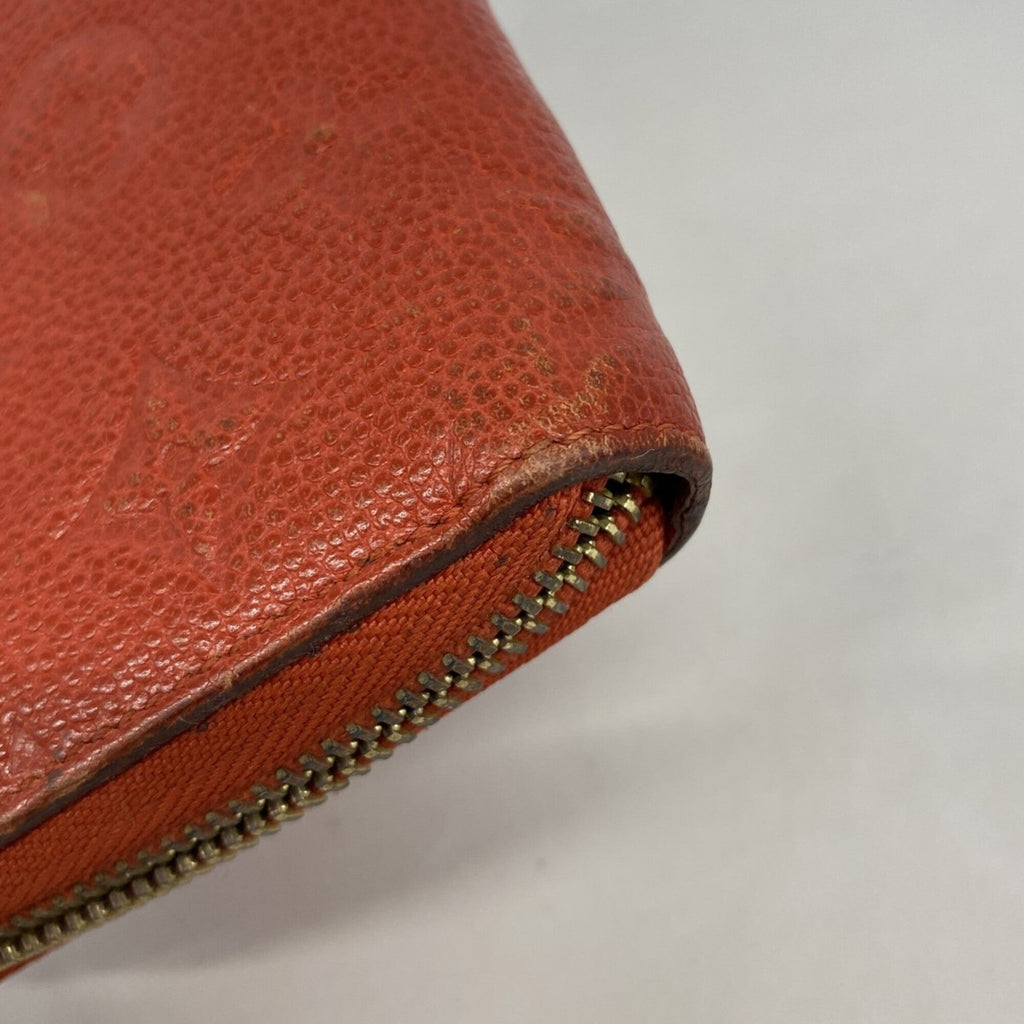 Zippy Wallet Monogram Empreinte Leather
