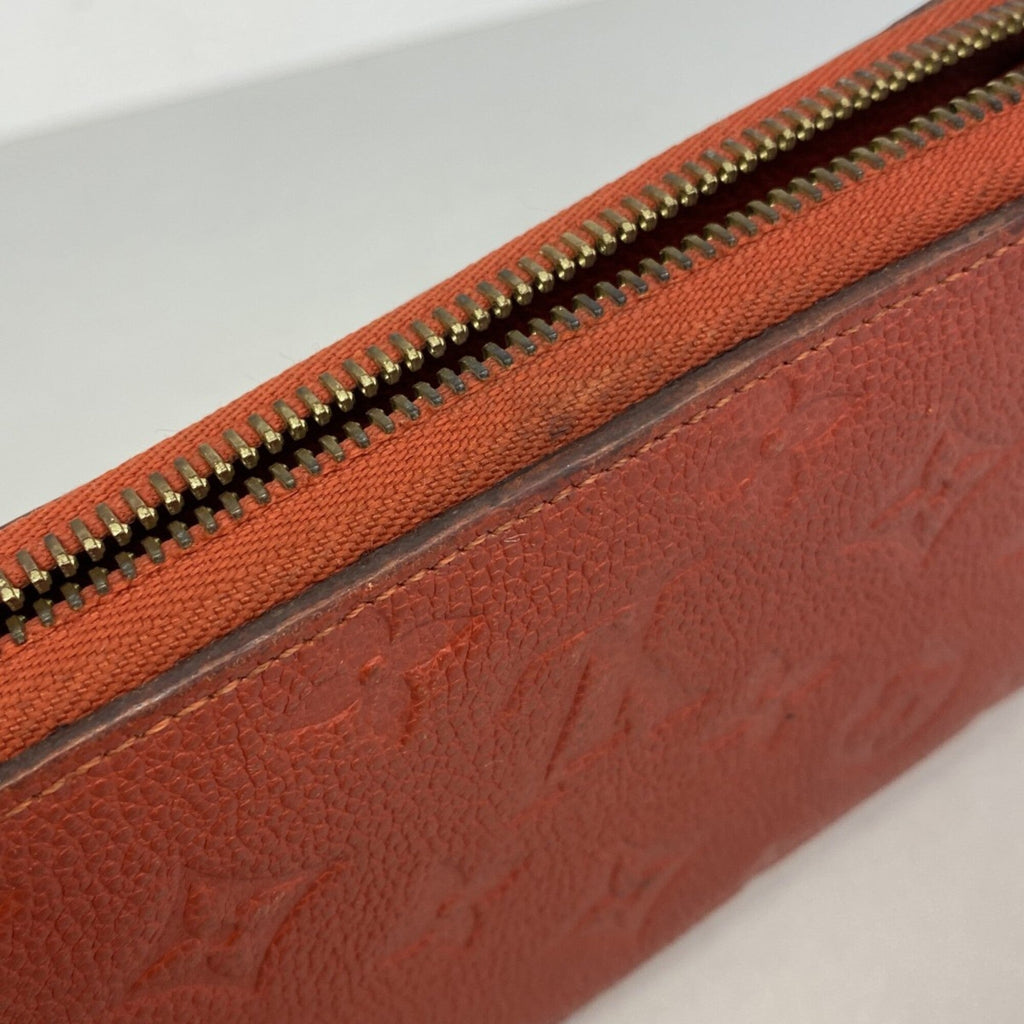 Zippy Wallet Monogram Empreinte Leather
