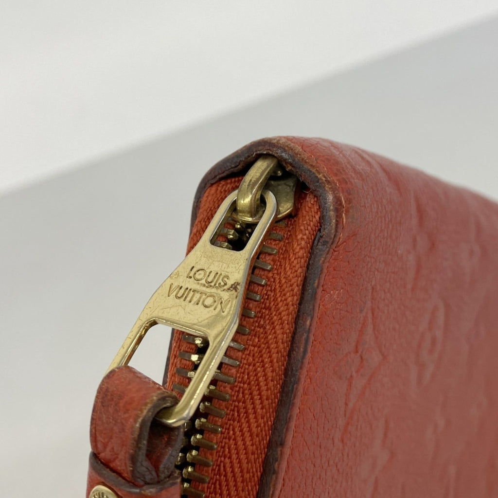 Zippy Wallet Monogram Empreinte Leather