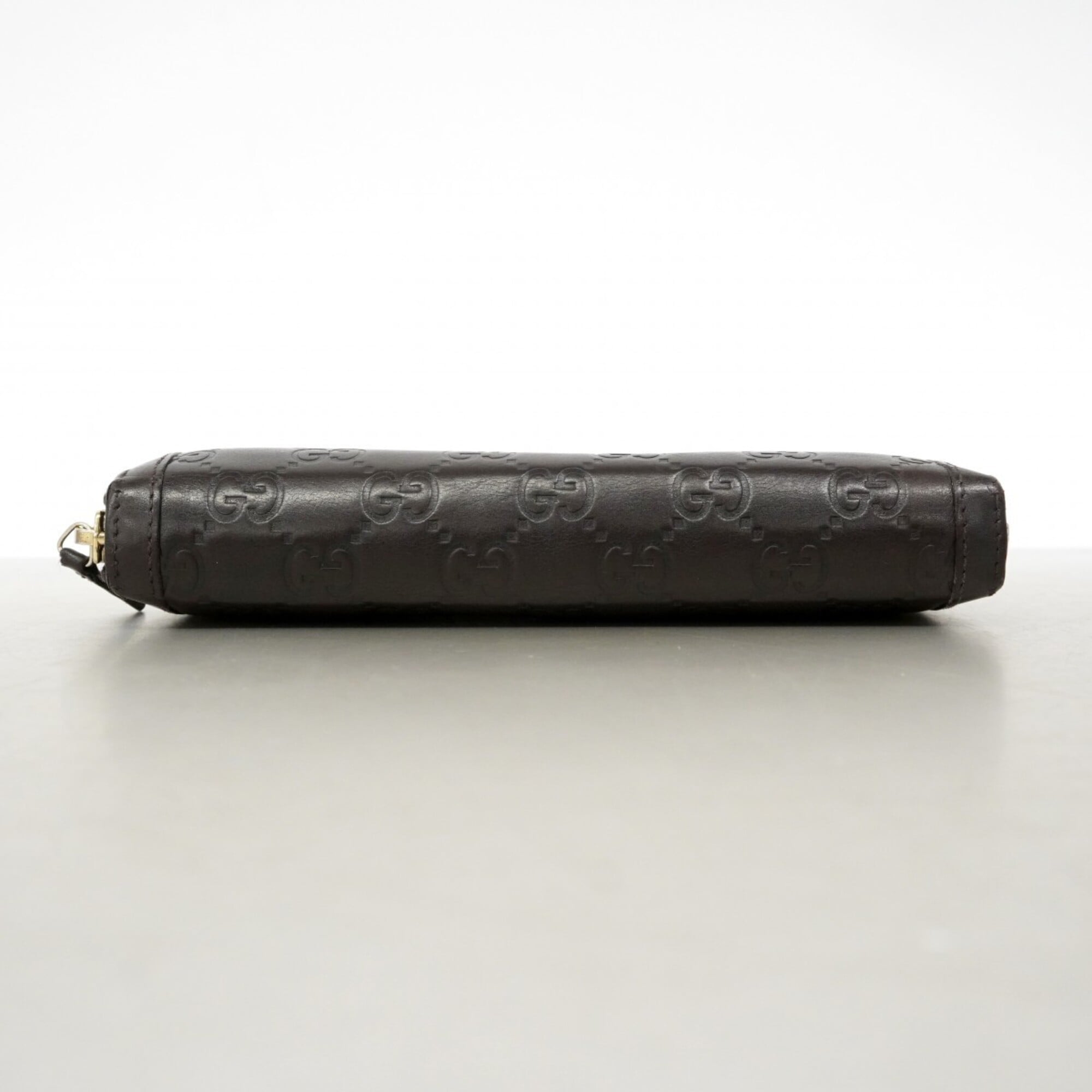 Web Zip Around Wallet Guccissima Leather