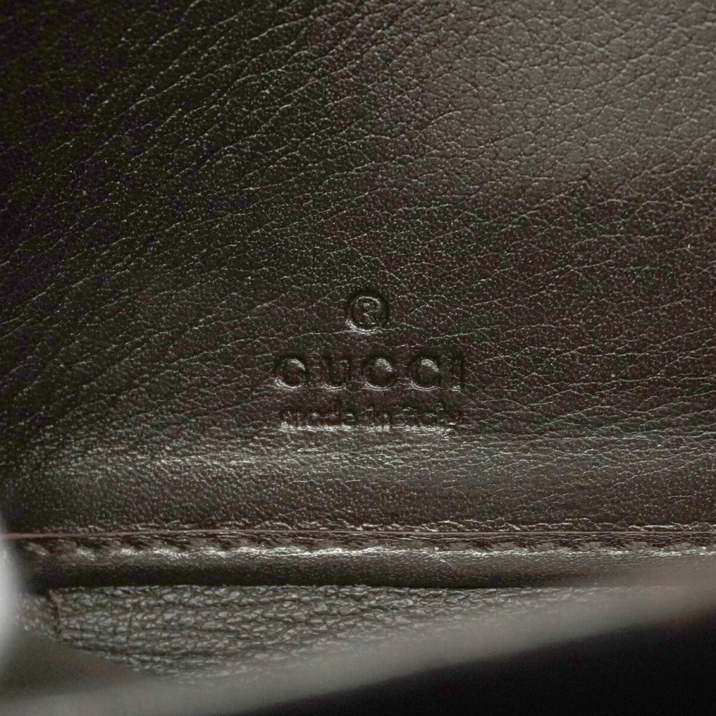 Web Zip Around Wallet Guccissima Leather