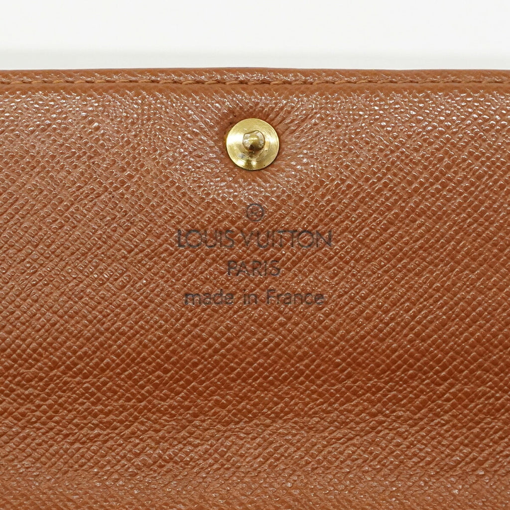Vintage Sarah Wallet Monogram Canvas