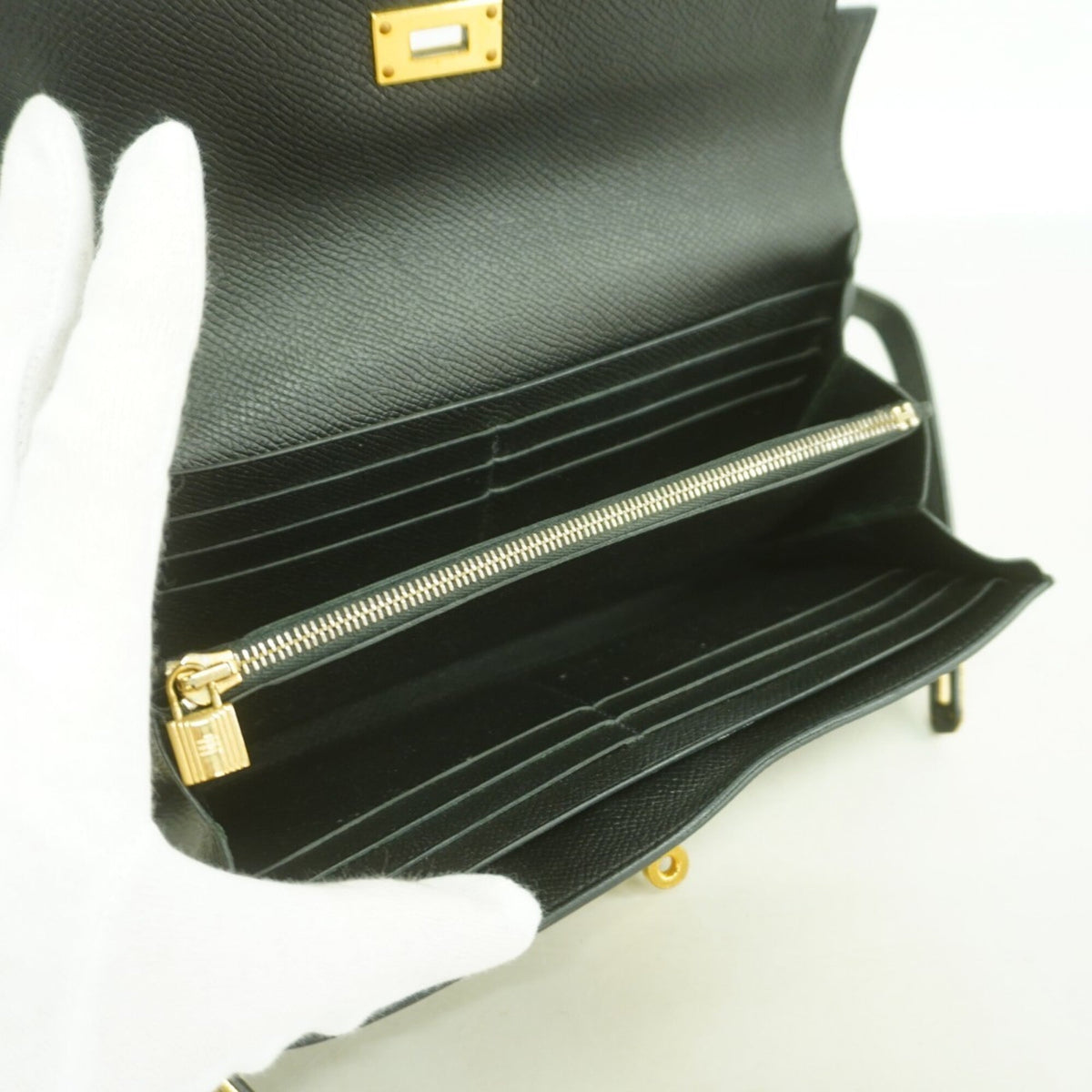 Kelly Wallet Epsom Long
