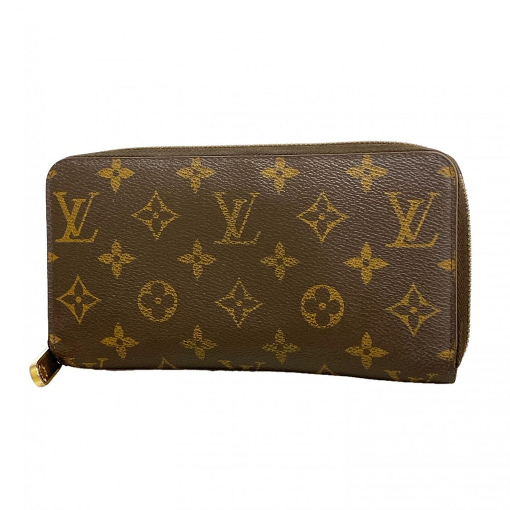 Zippy Wallet Monogram Canvas