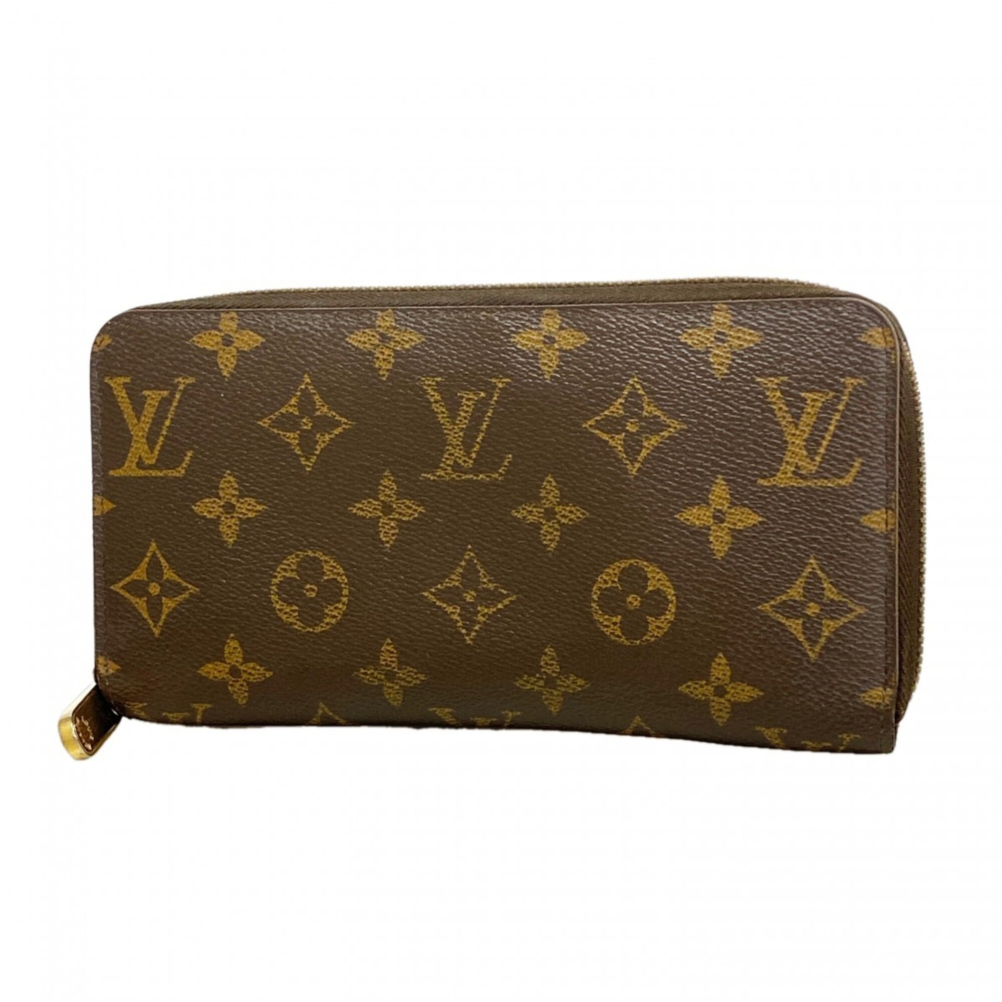 Zippy Wallet Monogram Canvas