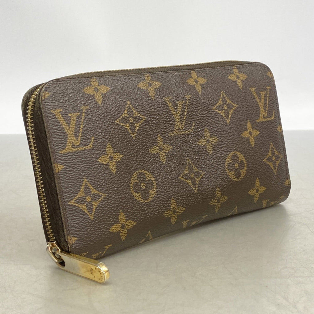 Zippy Wallet Monogram Canvas