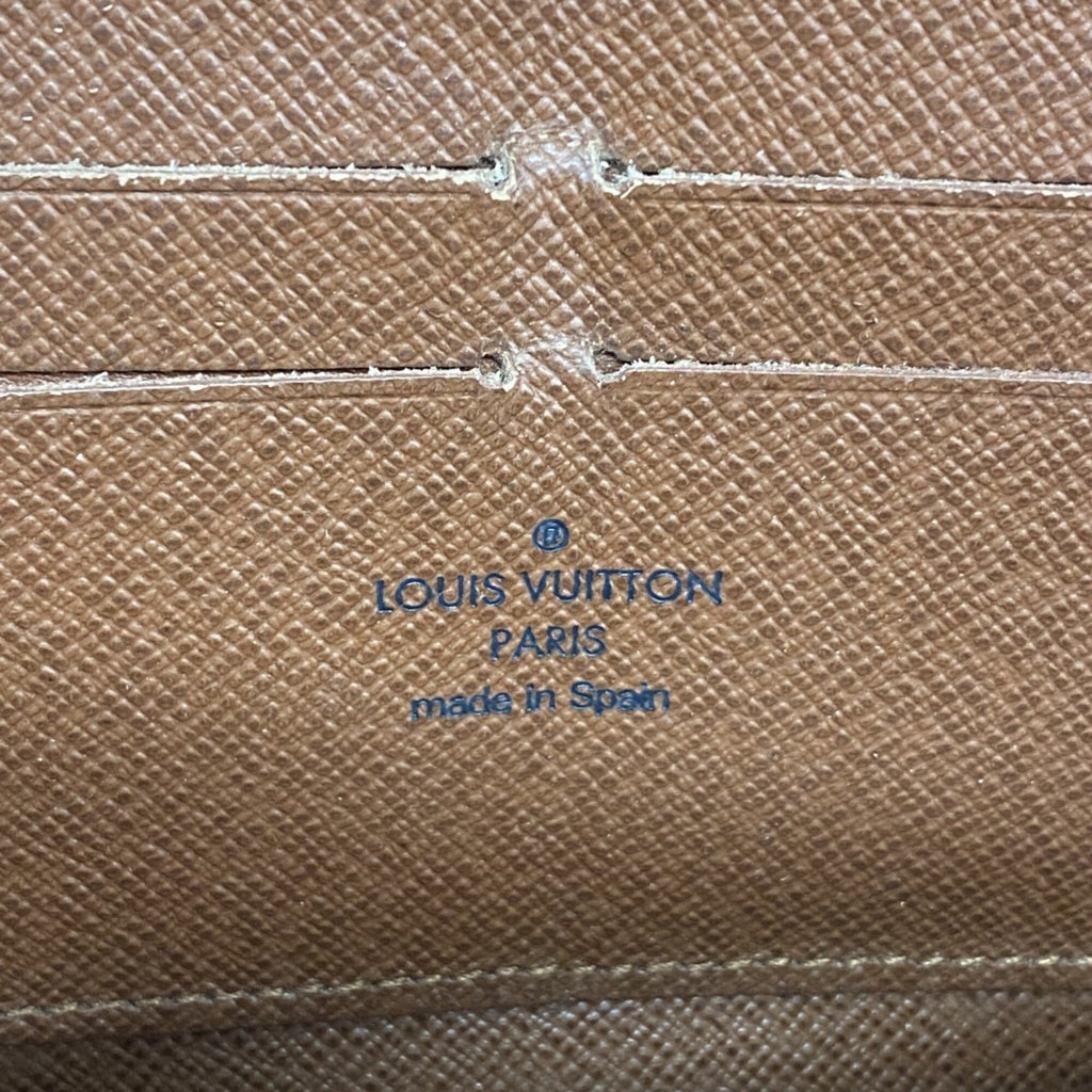 Zippy Wallet Monogram Canvas