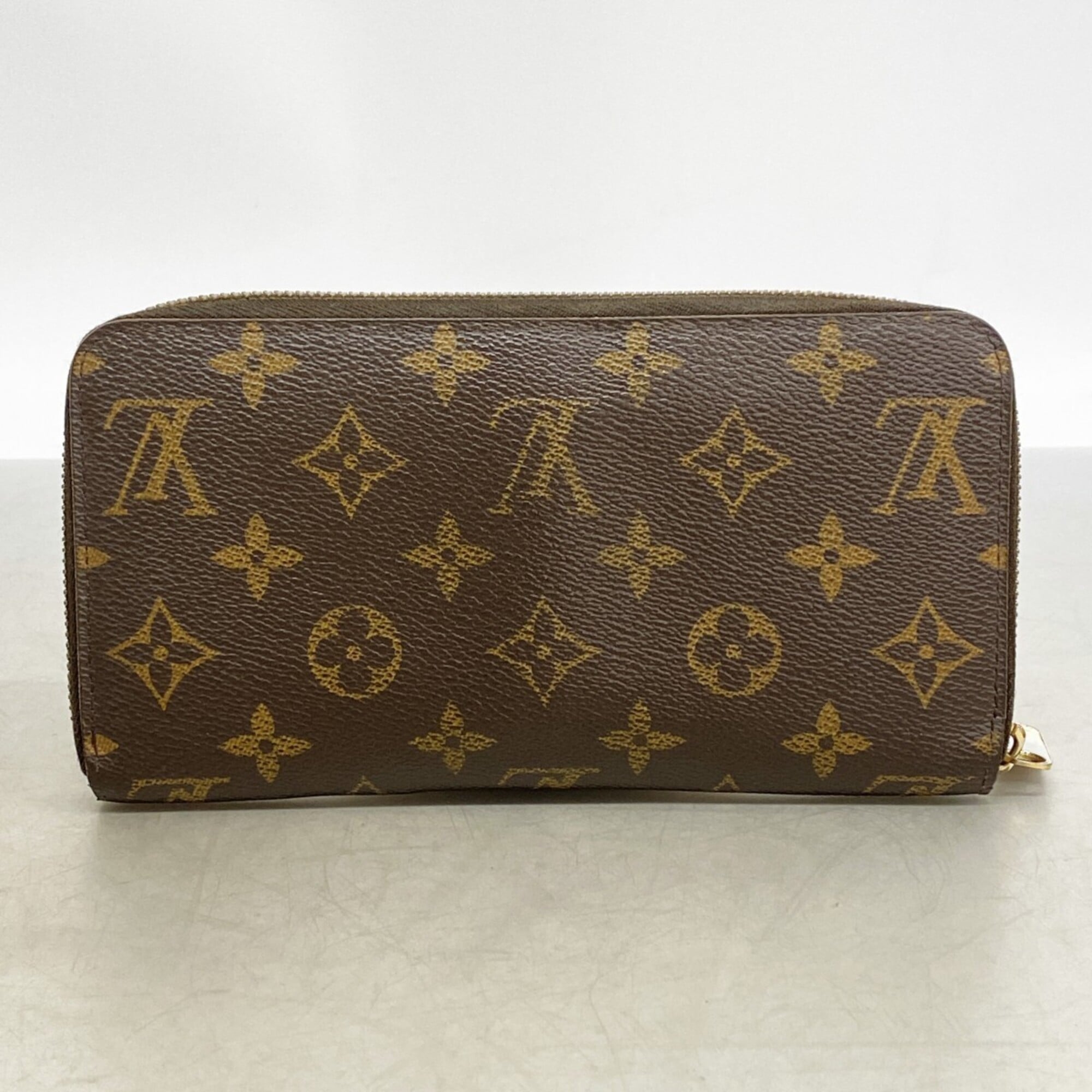 Zippy Wallet Monogram Canvas