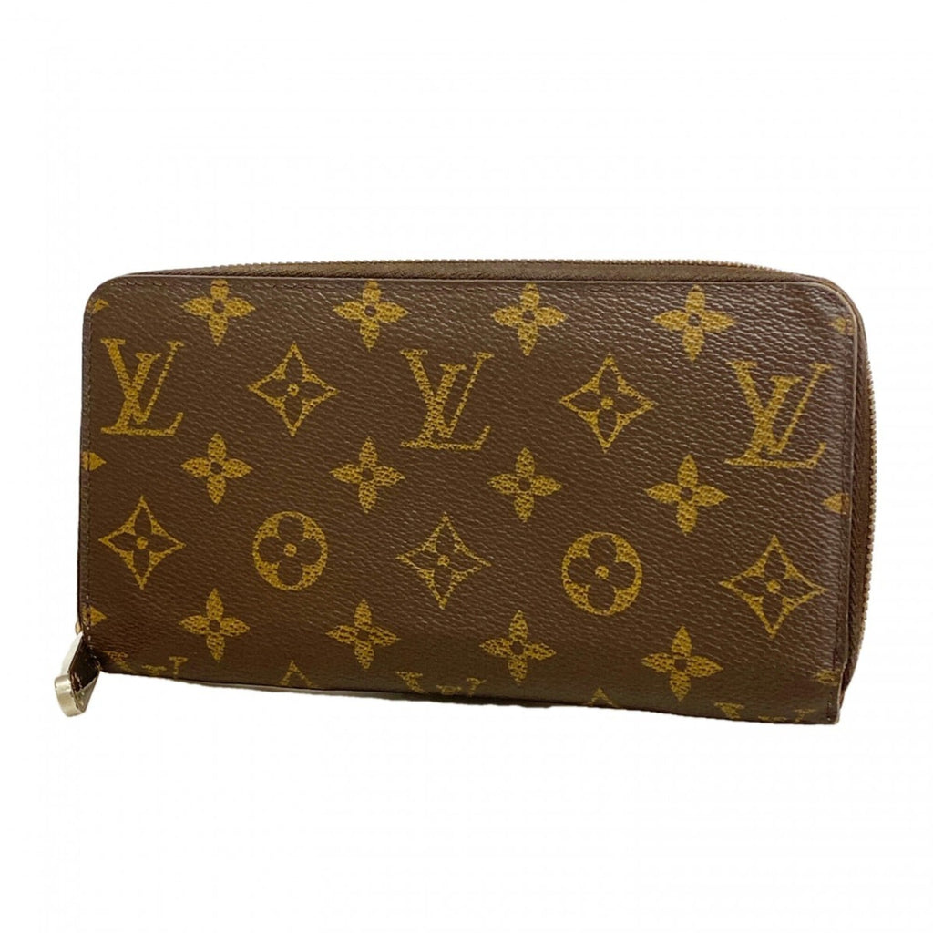 Zippy Wallet Monogram Canvas