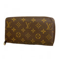 Zippy Wallet Monogram Canvas