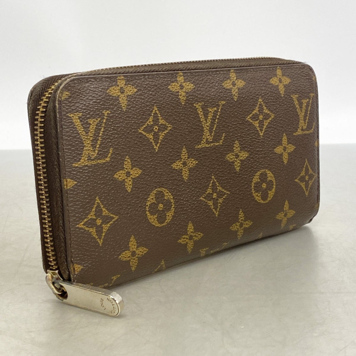 Zippy Wallet Monogram Canvas