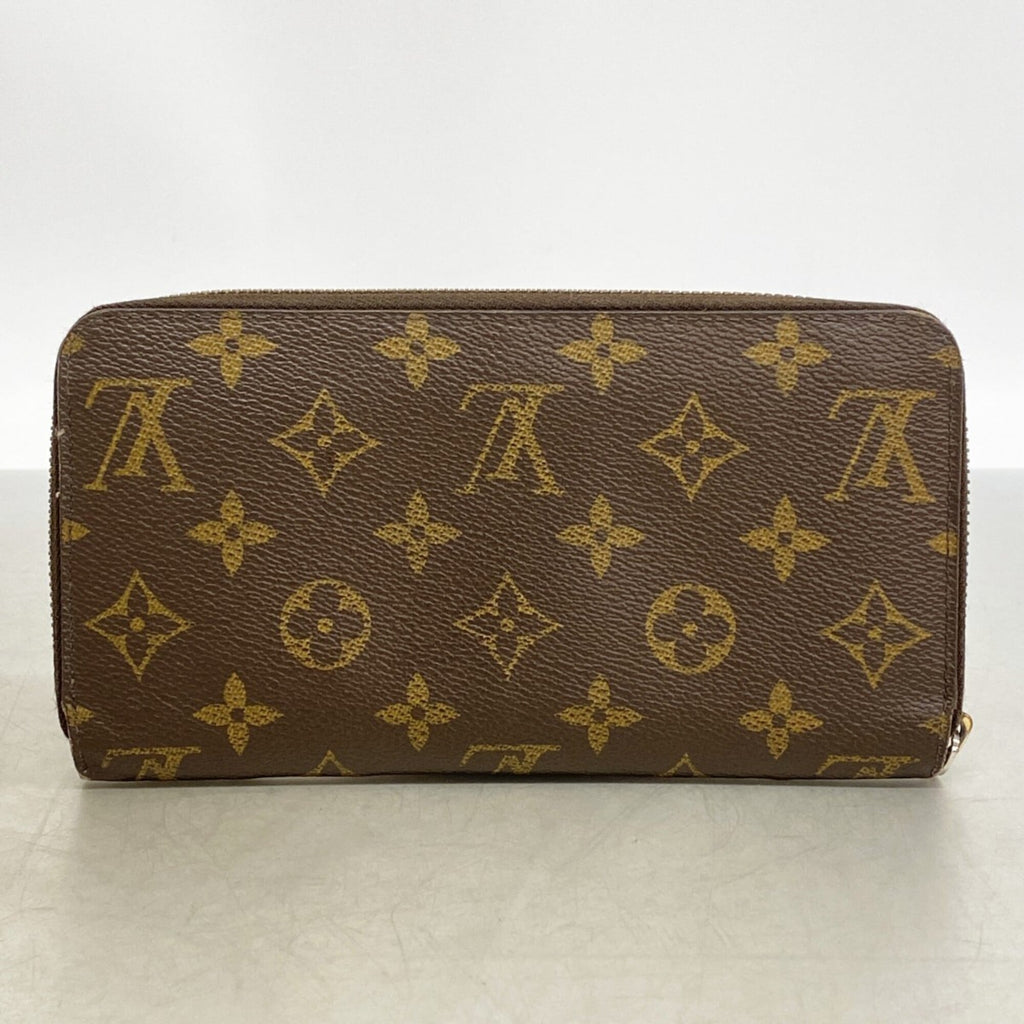 Zippy Wallet Monogram Canvas