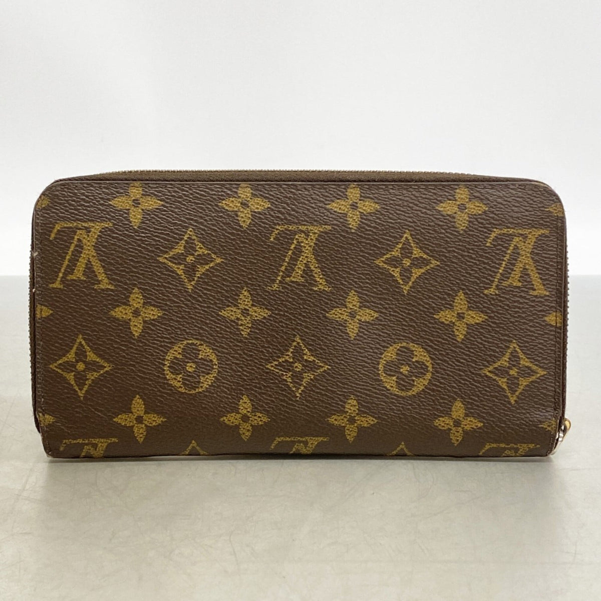 Zippy Wallet Monogram Canvas