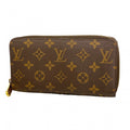 Zippy Wallet Monogram Canvas