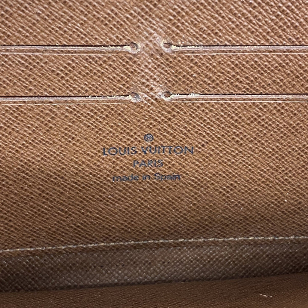 Zippy Wallet Monogram Canvas