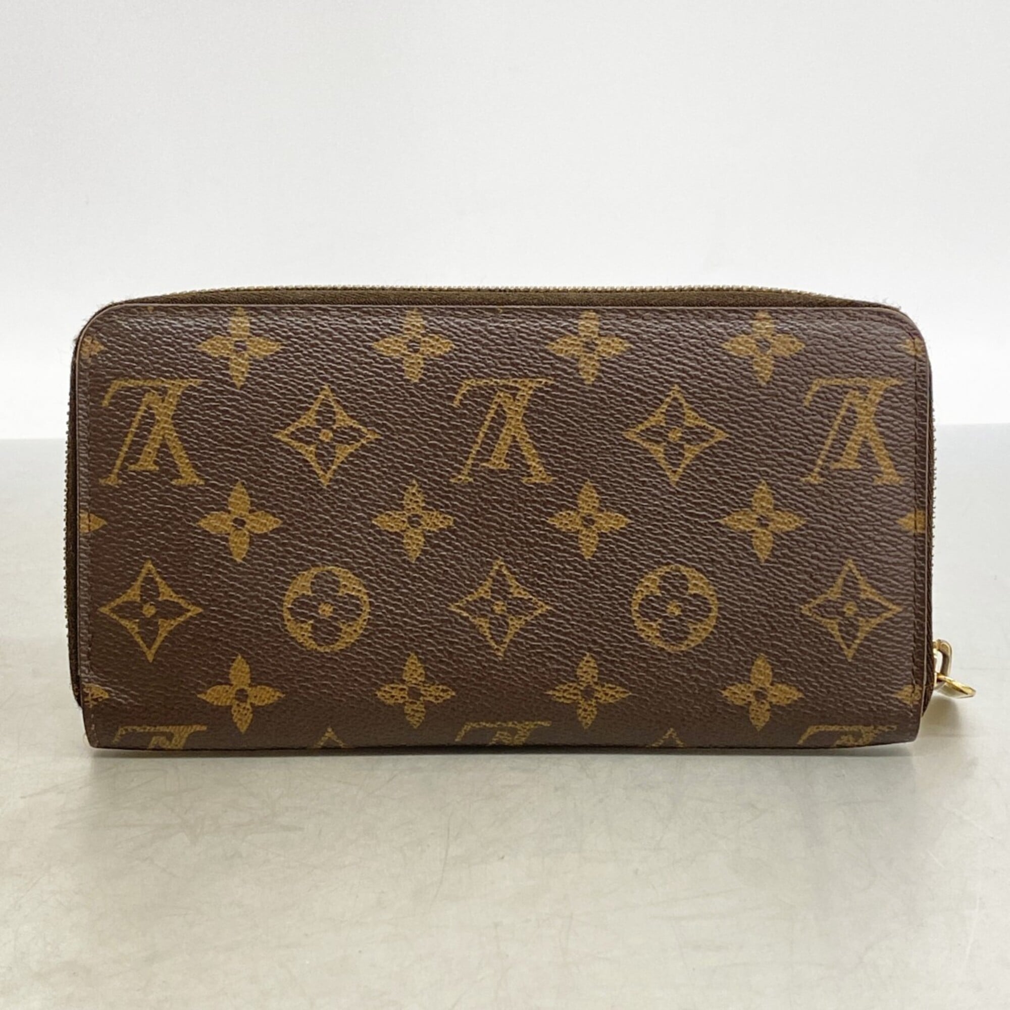 Zippy Wallet Monogram Canvas
