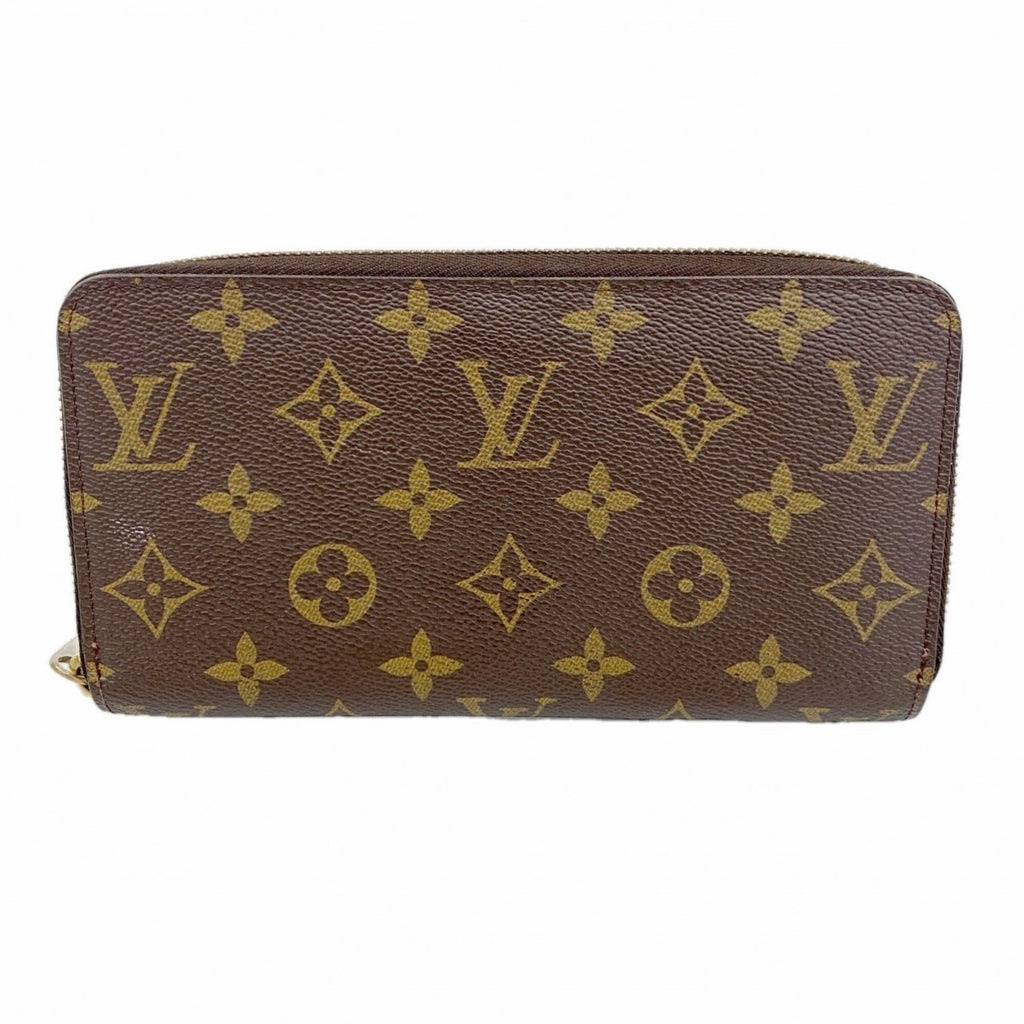Zippy Wallet Monogram Canvas