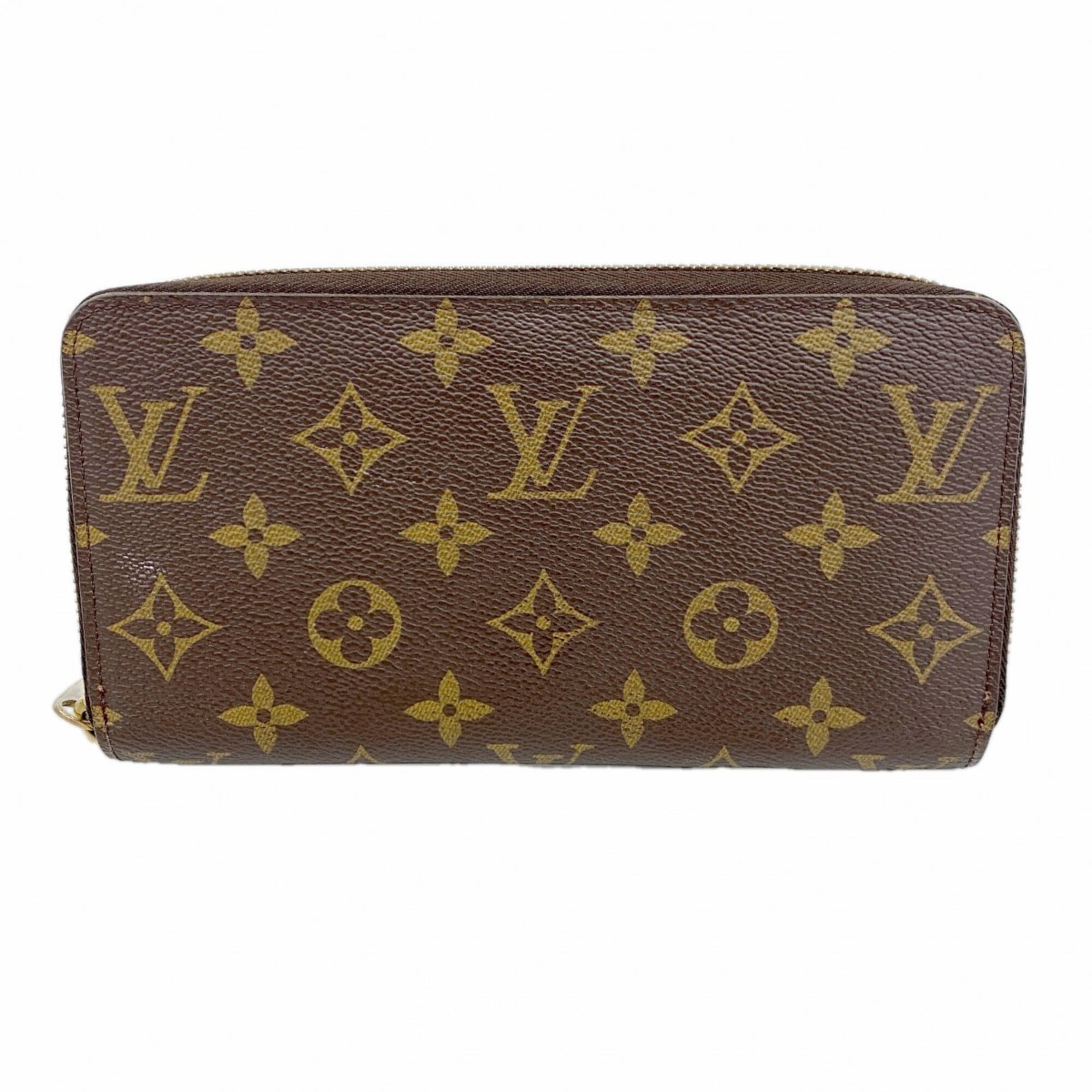 Zippy Wallet Monogram Canvas