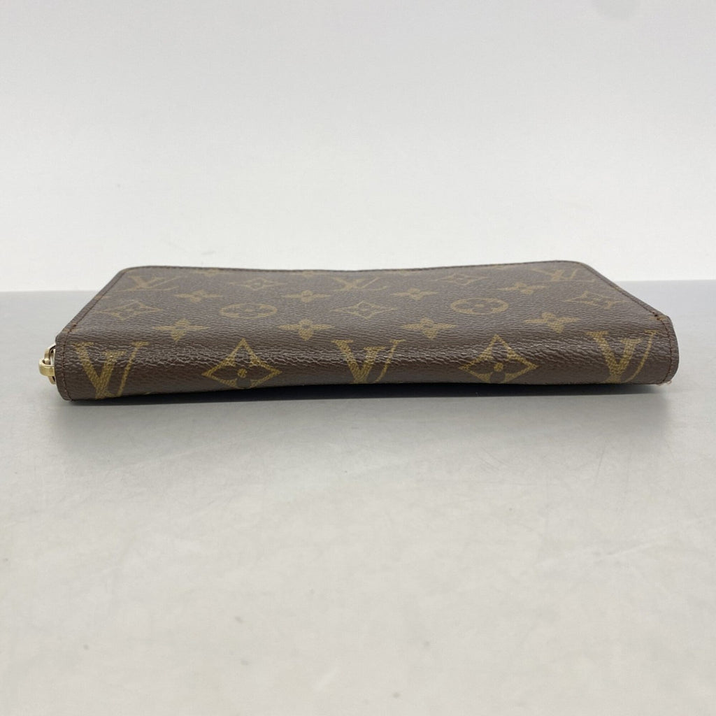 Zippy Wallet Monogram Canvas