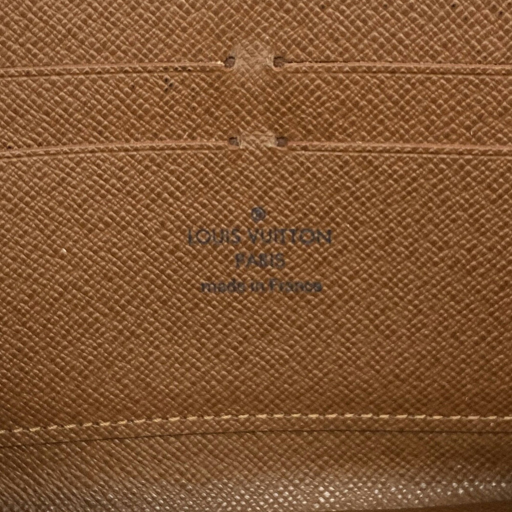Zippy Wallet Monogram Canvas