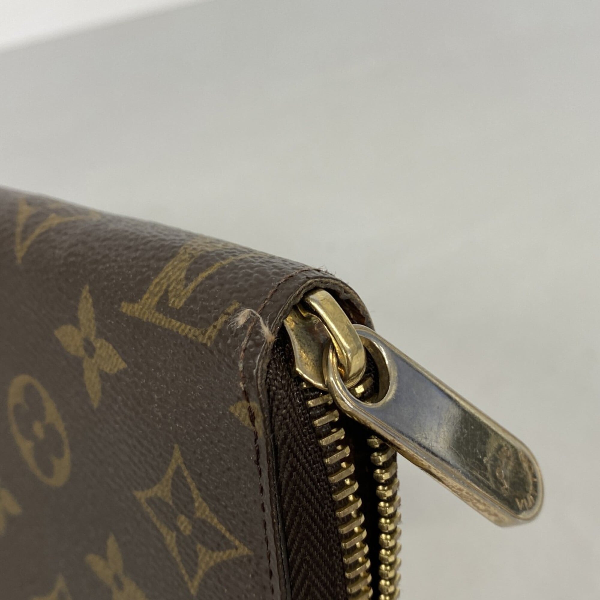 Zippy Wallet Monogram Canvas
