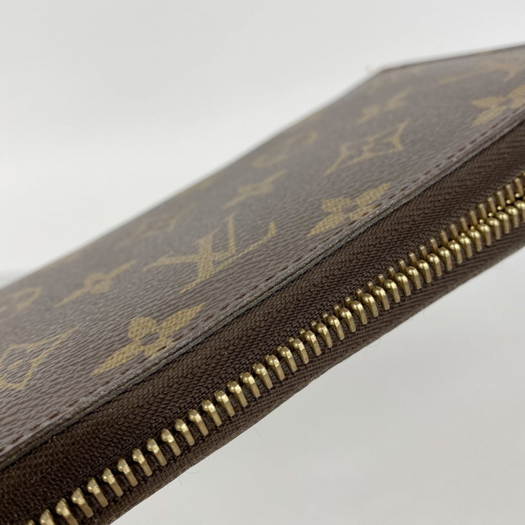 Zippy Wallet Monogram Canvas