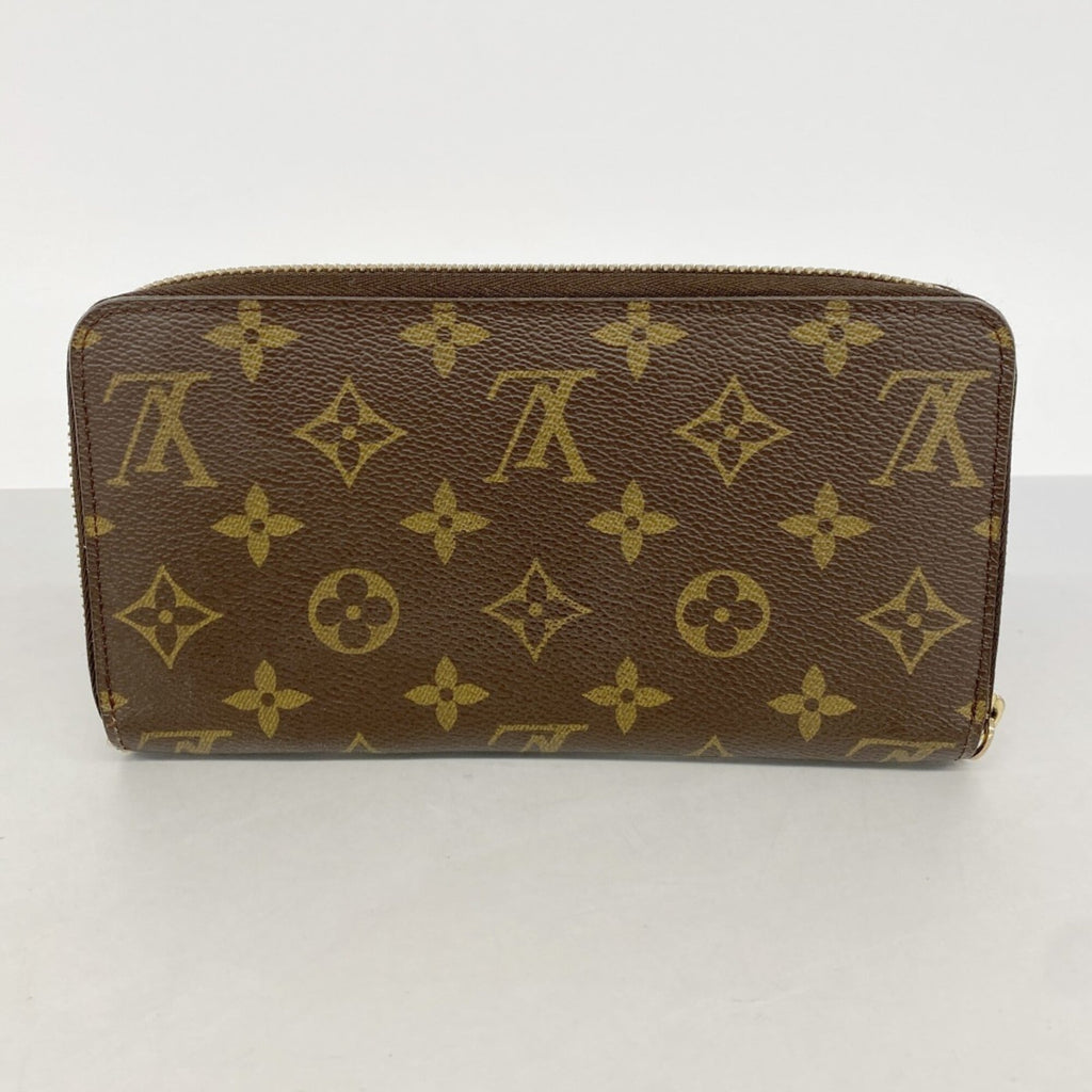 Zippy Wallet Monogram Canvas