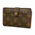 French Wallet Monogram Canvas