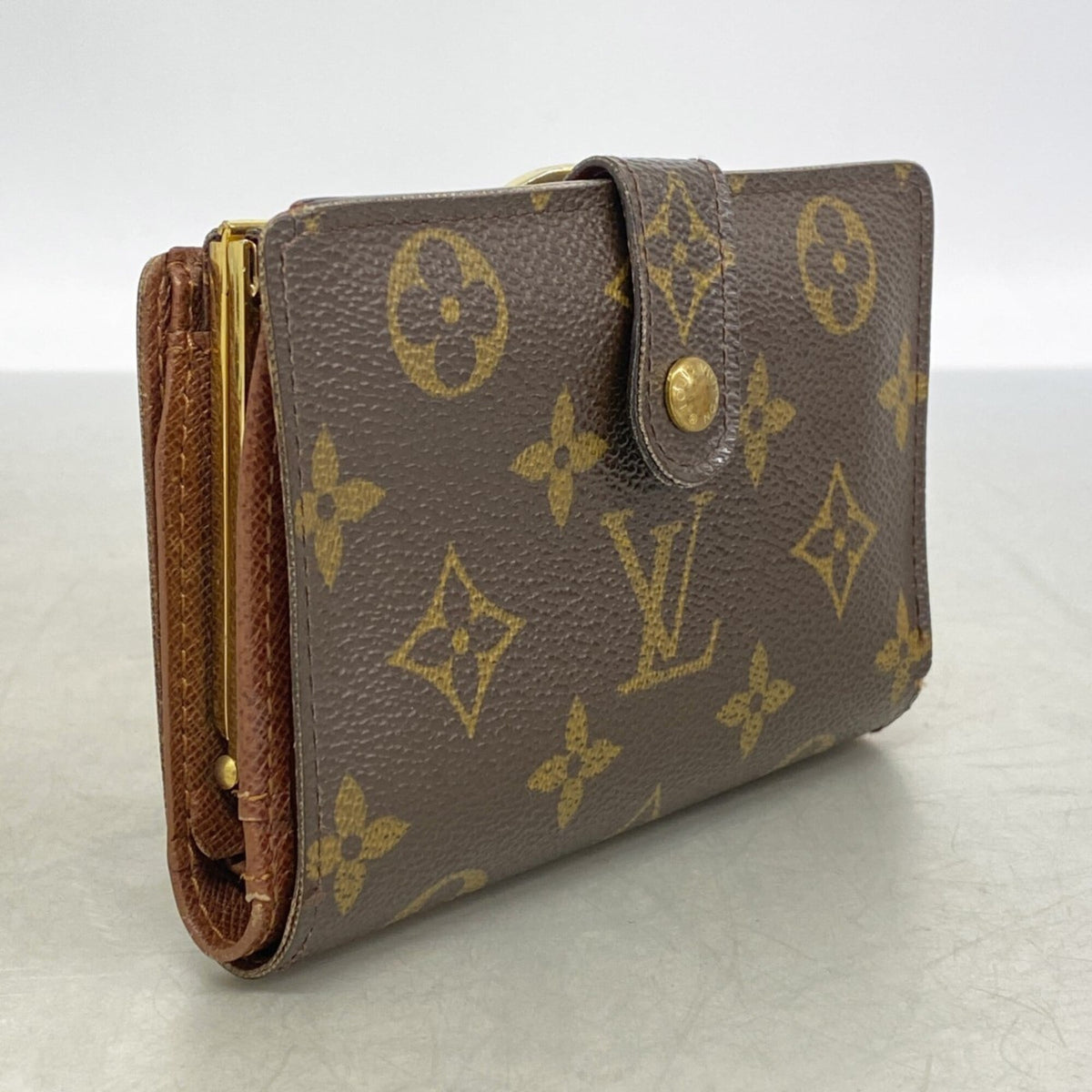 French Wallet Monogram Canvas