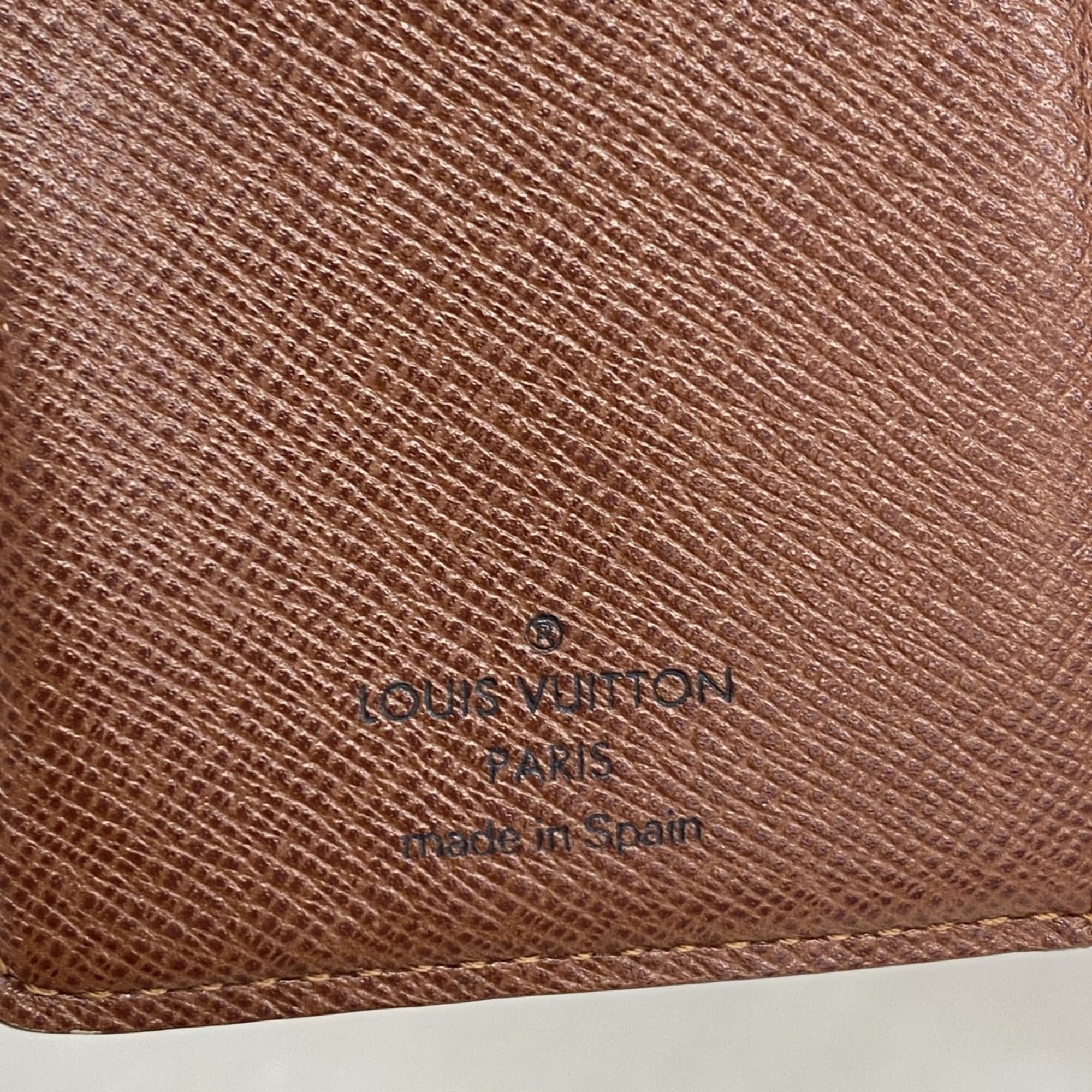 French Wallet Monogram Canvas