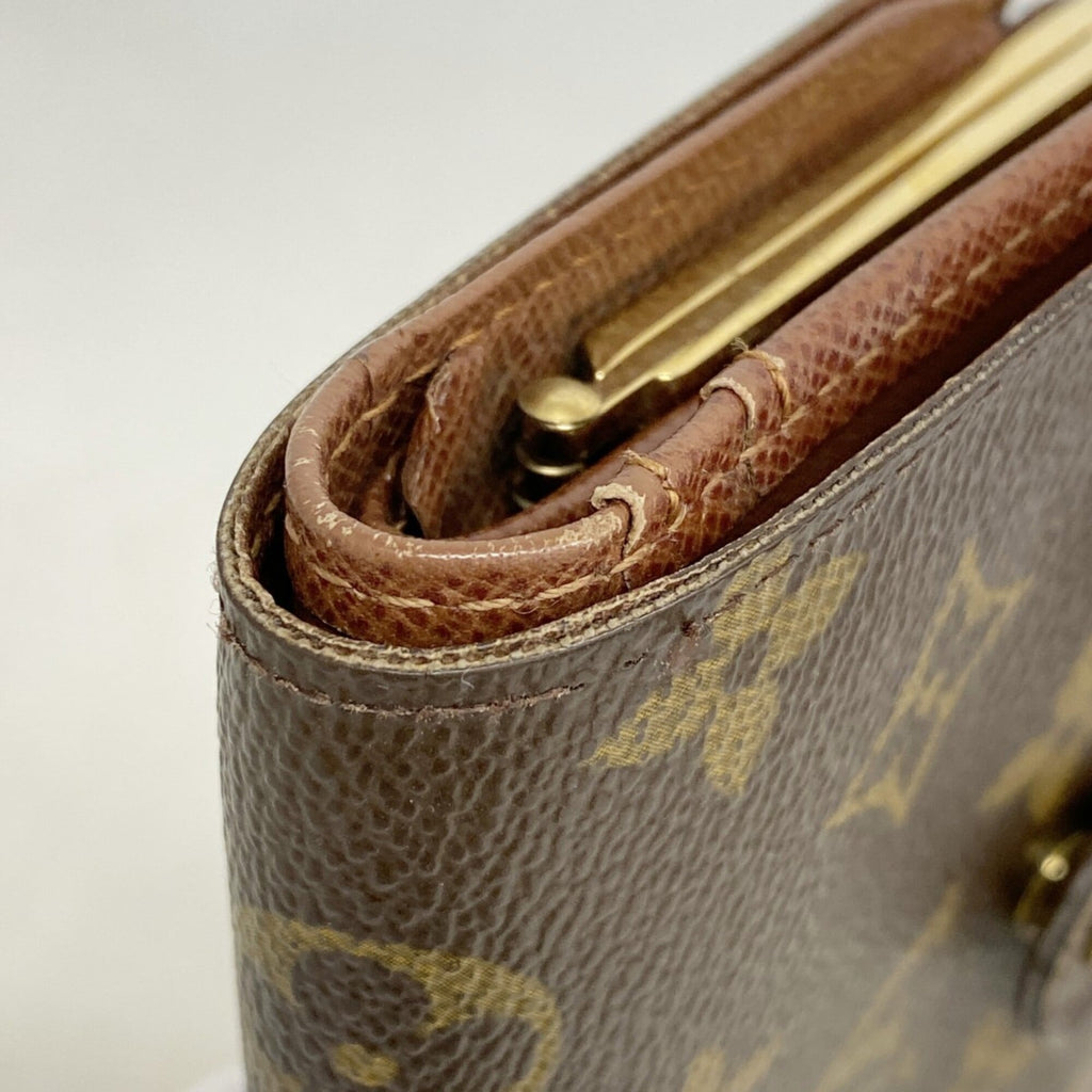 French Wallet Monogram Canvas