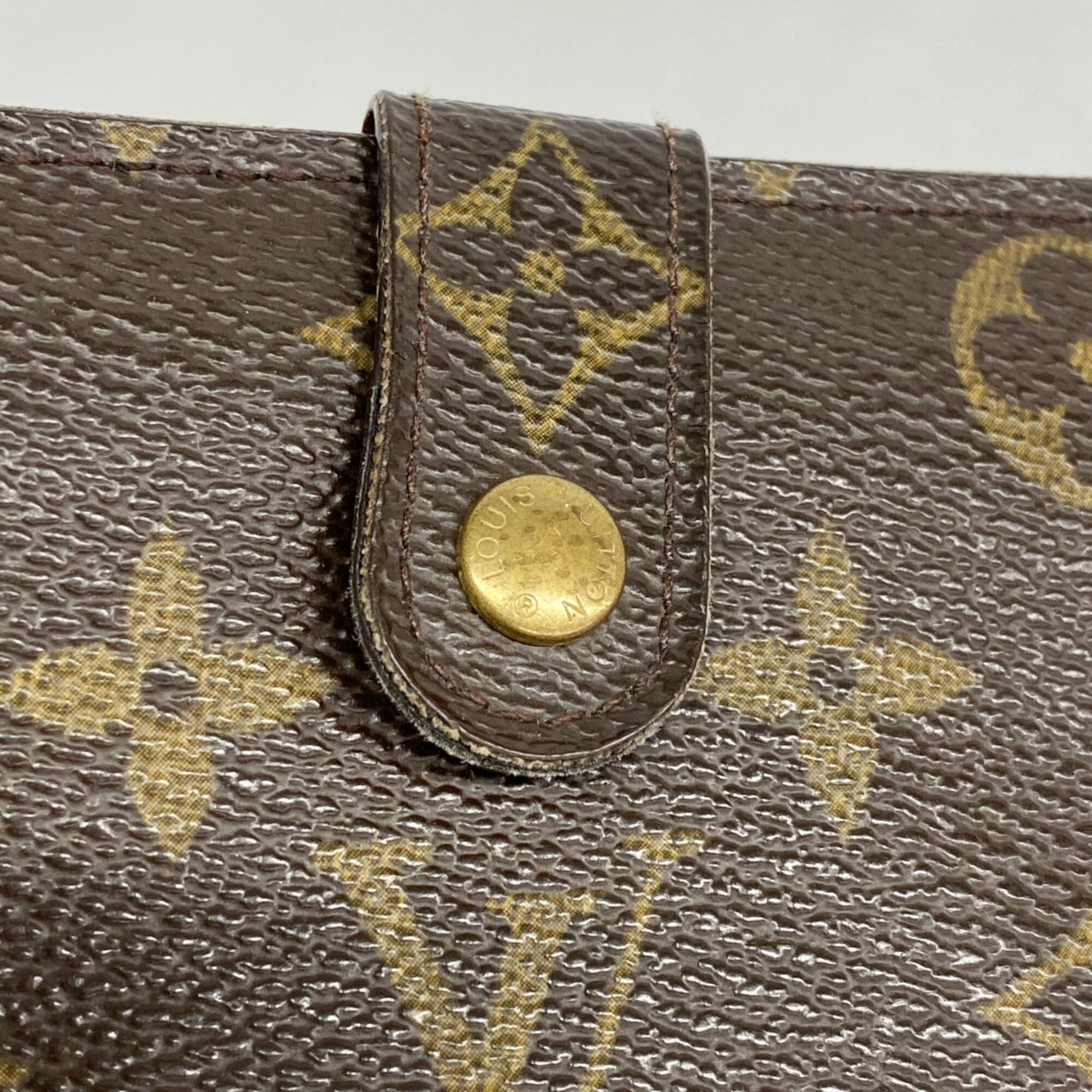 French Wallet Monogram Canvas