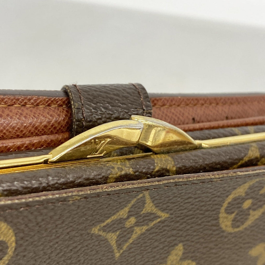 French Wallet Monogram Canvas