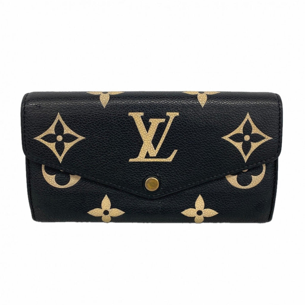 Sarah Wallet NM Bicolor Monogram Empreinte Giant