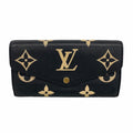 Sarah Wallet NM Bicolor Monogram Empreinte Giant