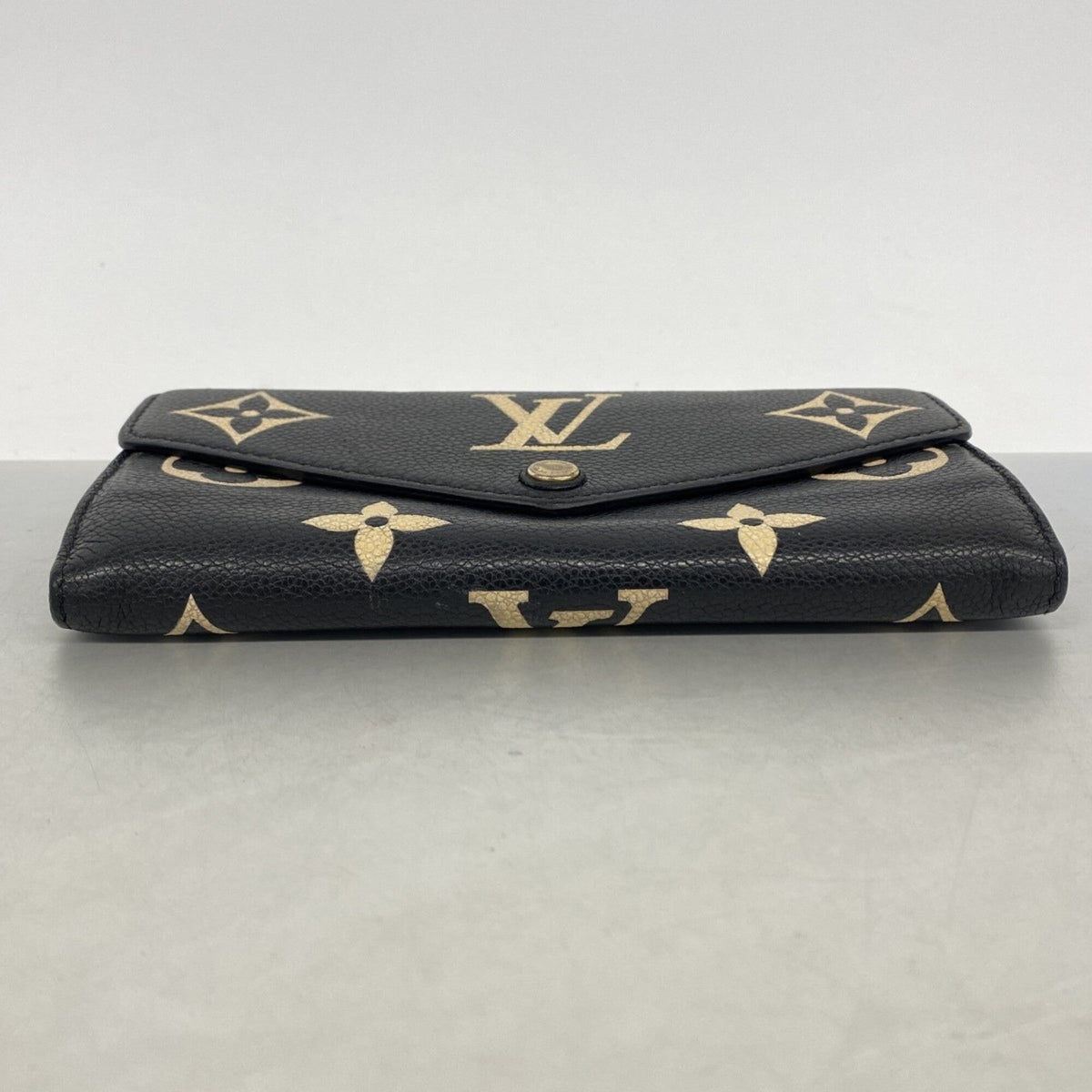 Sarah Wallet NM Bicolor Monogram Empreinte Giant