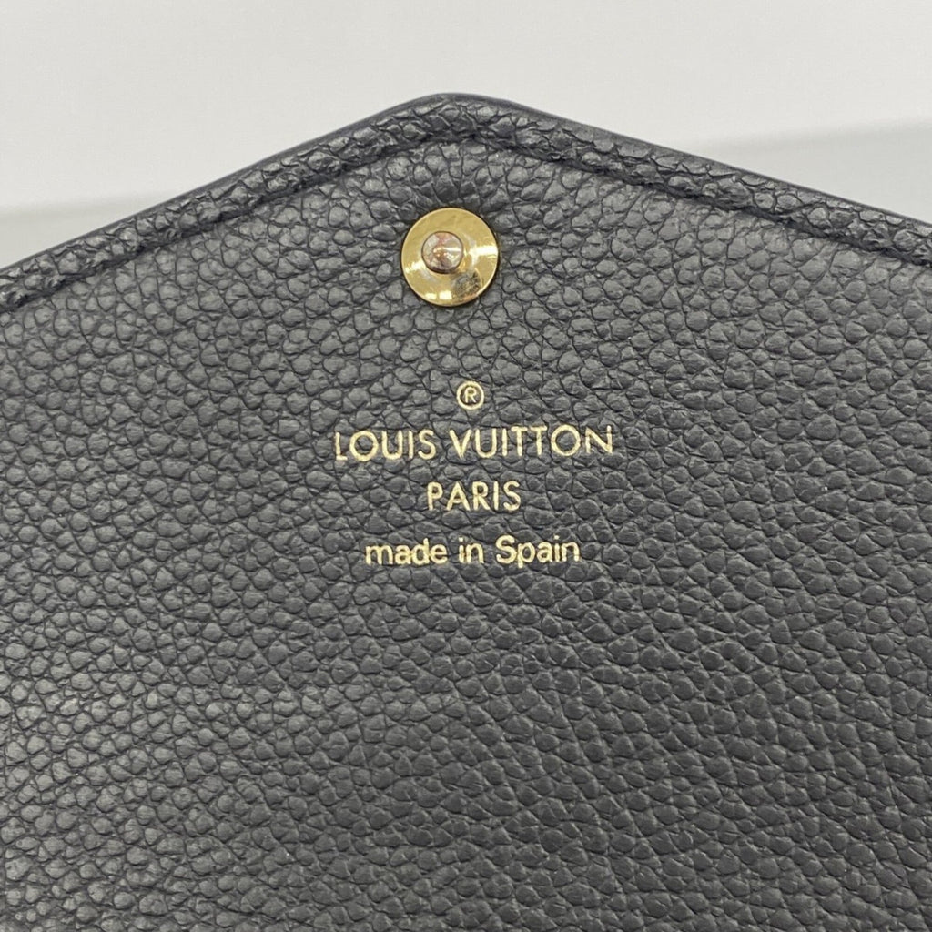 Sarah Wallet NM Bicolor Monogram Empreinte Giant