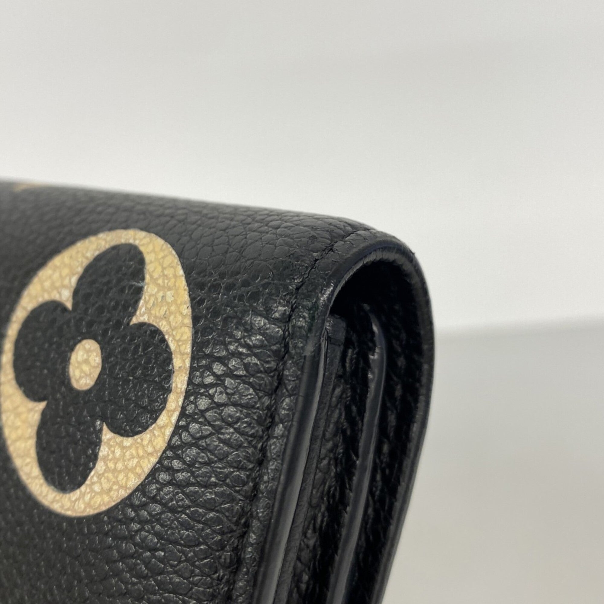 Sarah Wallet NM Bicolor Monogram Empreinte Giant