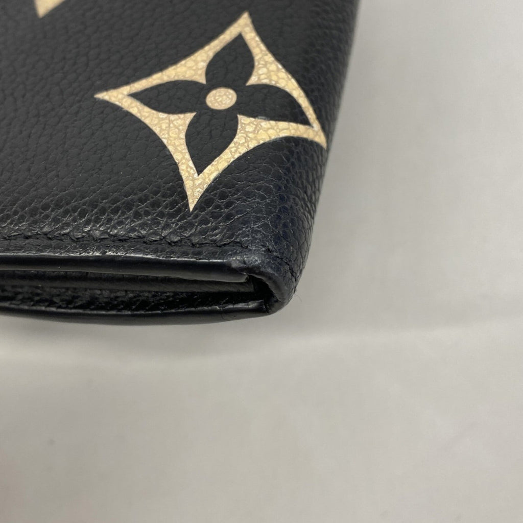 Sarah Wallet NM Bicolor Monogram Empreinte Giant