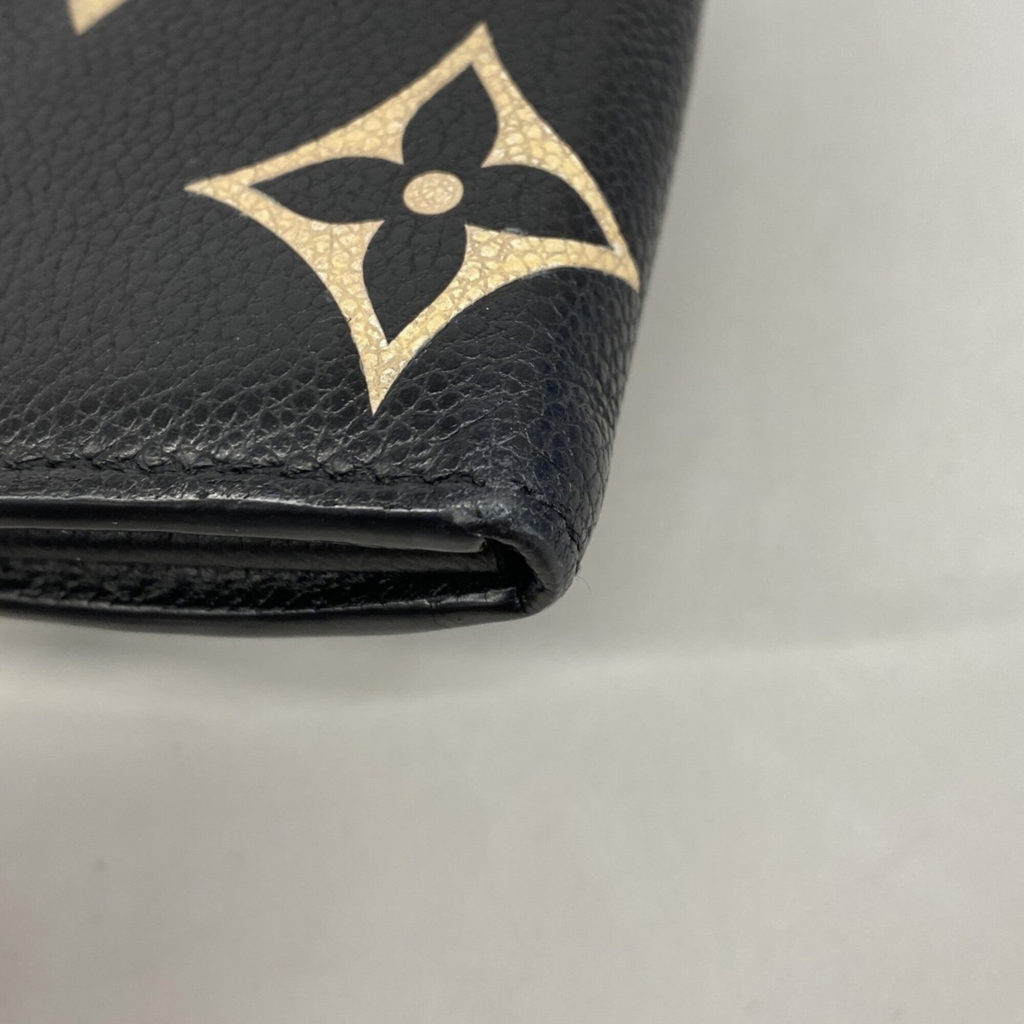 Sarah Wallet NM Bicolor Monogram Empreinte Giant