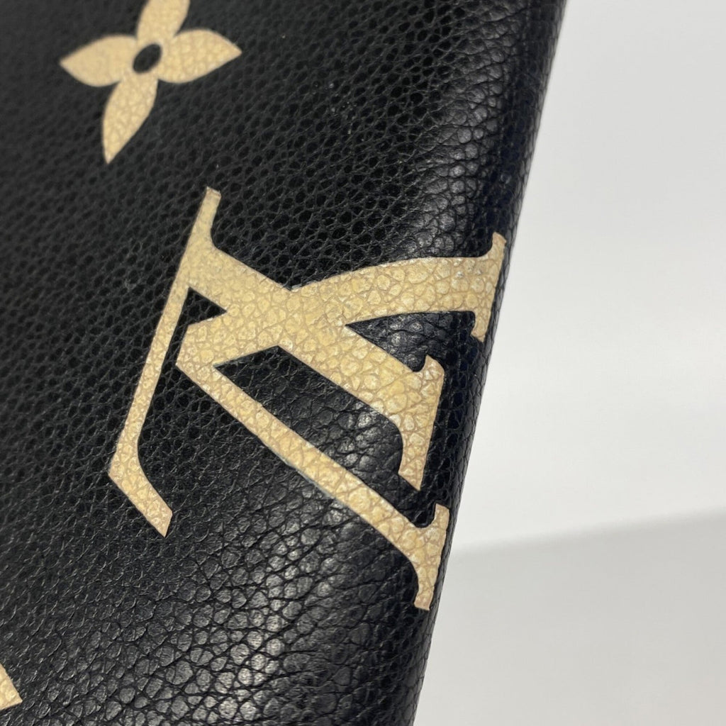 Sarah Wallet NM Bicolor Monogram Empreinte Giant